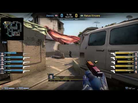 CS:GO POV Demo NaVi b1t (19/10) vs Heroic (de_mirage) @ ESL Pro League Season 15