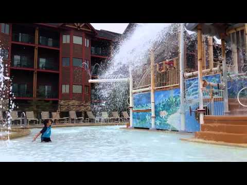 Aaron big bucket dump