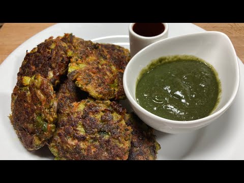 Broccoli Cutlet | Broccoli Fritters | Broccoli Patties | Broccoli Recipes | Broccoli Cheese Cutlets