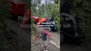 Download lagu Sound horeg naik pickup nabrak pohon mp3