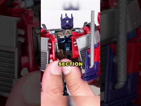Optimus Prime insane hidden detail #transformers