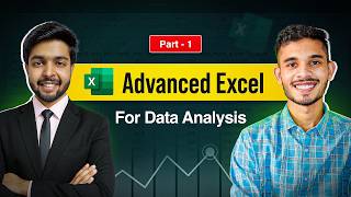 Excel for Data Analysis Full Course 2025 | Advanced Excel + PivotTables, XLOOKUP & VBA