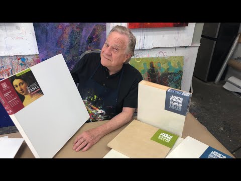BobBlast 481 - Best of BobBlast - "Painting Surfaces – Paper, Canvas & More!"