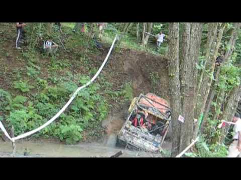 jeep trial polveriera di racchiuso 2009