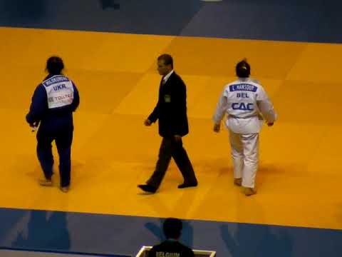 EC JUN 2011 70  MANSOUR Lola BEL MILOKUMOVA Olga UKR