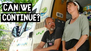 OUR TRIP HOME WENT WRONG - BAD FEW WEEKS!