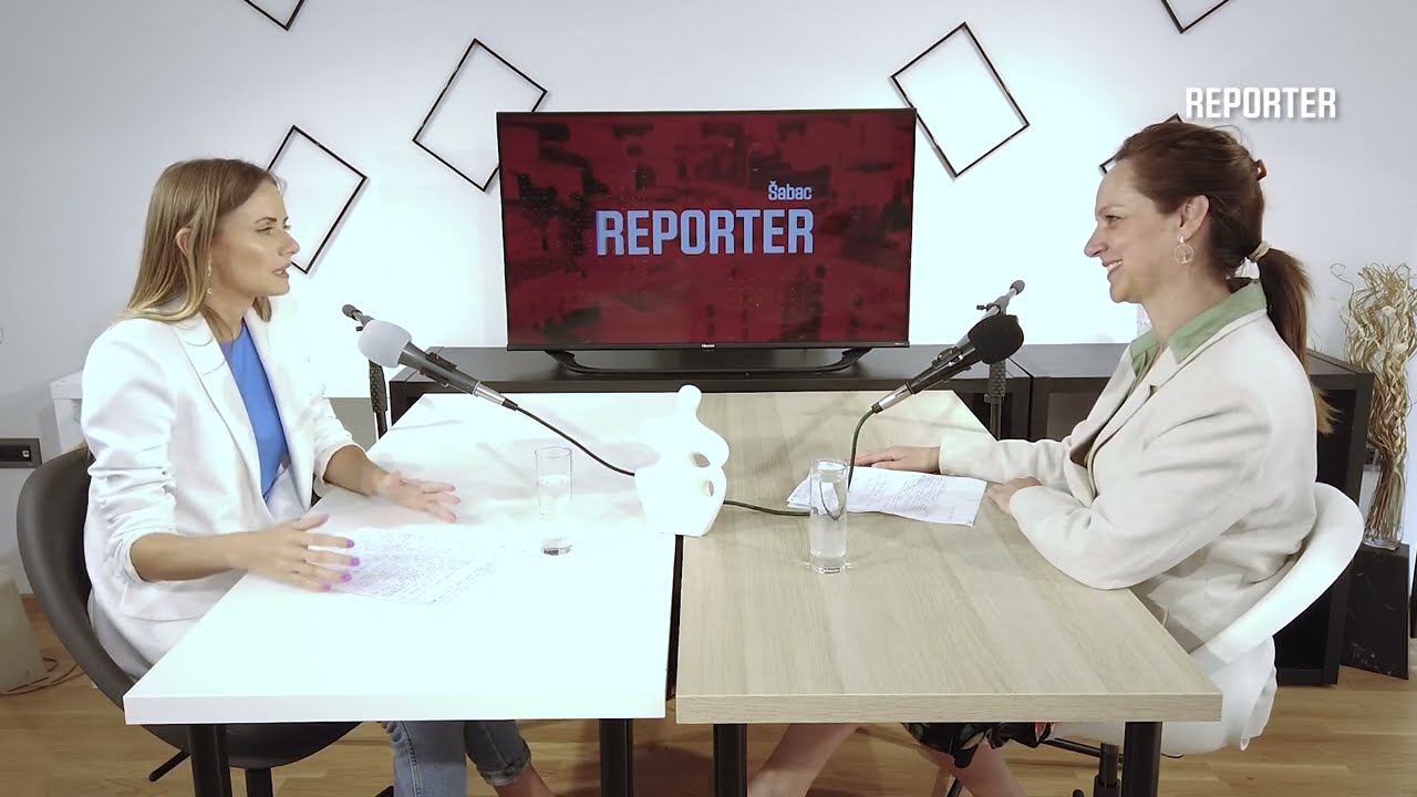 Šabac Reporter - gost Tatjana Ljubišić