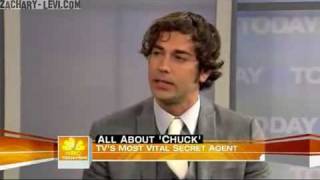 Zachary Levi, Interview on NBC's Today Show