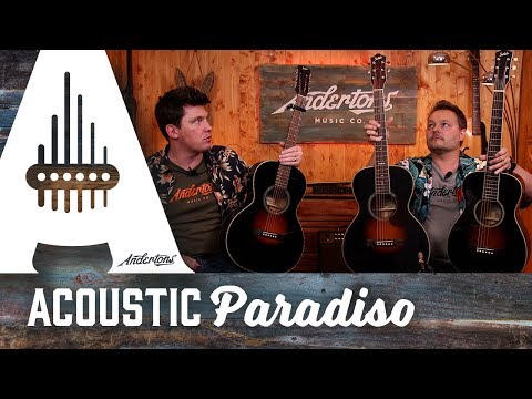 Gretsch Roots Collection Style 1, 2 & 3 - Acoustic Paradiso