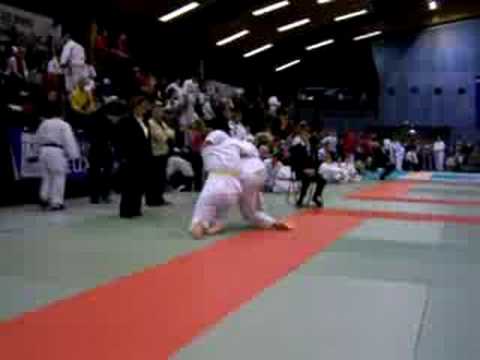 Handisport 2007 -90kg Champion de france JUDO Moustapha OUXIANE