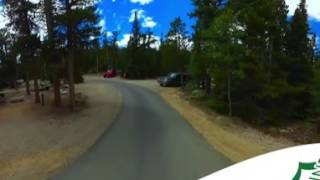 Longs Peak Campground Video