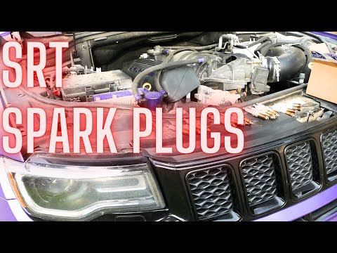 jeep grand cherokee srt spark plug replacement