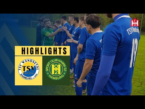 Highlights TSV Wandsetal-SC Hamm 02