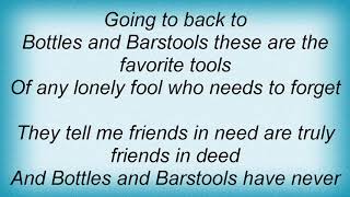 Jerry Lee Lewis - Bottles And Barstools Lyrics