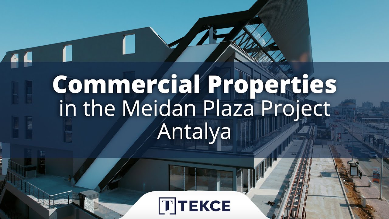 Immobiliers Commerciaux à Meidan Plaza à Antalya en Turquie