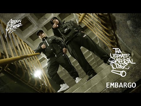 Argon x Kontur - Embargó (prod. by Kontur) [MUSIC VIDEO]