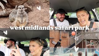 Come with us to West Midlands Safari Park 🦒🦁🌳