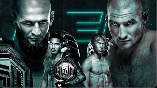 #UFC328 Conteo Regresivo: Chimaev vs. Strickland