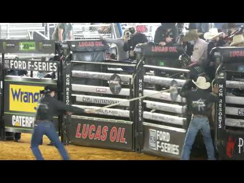 Derek Kolbaba Vs Diddy Wa Diddy PBR Okeechobee 1/31/21