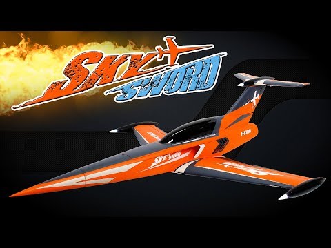 H-King SkySword 1200mm EDF Jet - HobbyKing Product Video