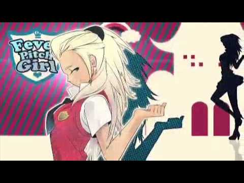 DJMAX Portable Black Square BGA No. 10 - Fever Pitch Girl
