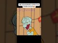 Mr Squidward Open the damn Door meme! #youtubeshorts #comedy #spongebob #funny