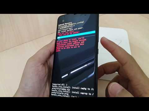 Hard Reset HTC U Ultra