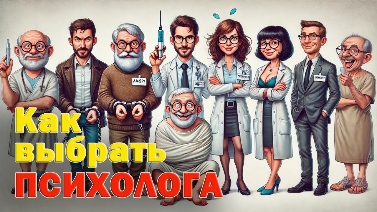 5. Как выбрать психолога?  Зачем нужен психолог?  ИИ вместо психлога? Гость - Татьяна Славинская