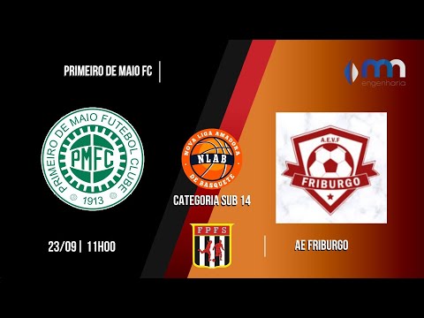 PRIMEIRO DE MAIO FC X AE FRIBURGO | FUTSAL | SUB 14