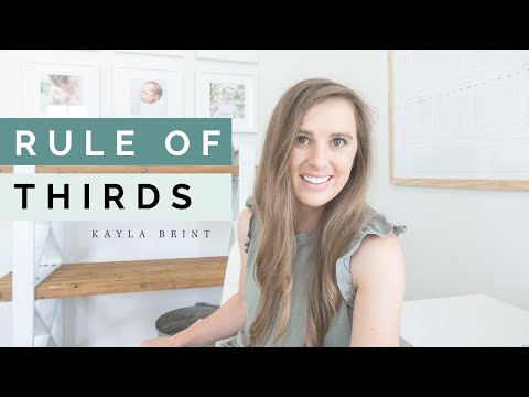 Quick Guide to the Rule of Thirds