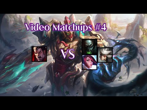 Darius Matchups 4: Darius vs Urgot | Fiora | Camille