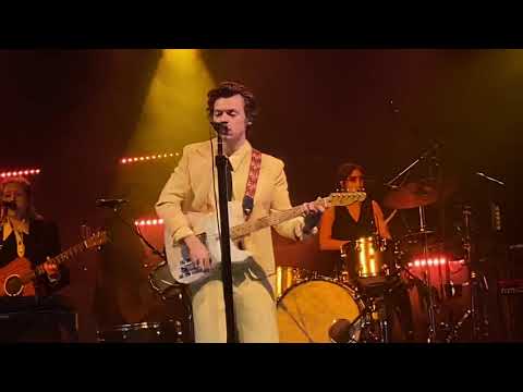 Golden Harry Styles secret show London Electric Ballroom 19th December 2019 - full song