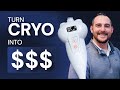 This Cryo Side Hustle Made Over $100K