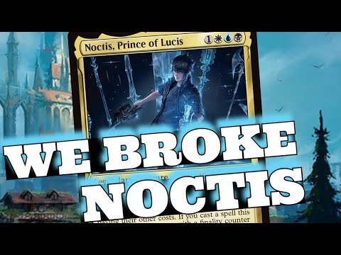 Noctis, Prince of Lucia cEDH Deck Tech