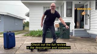 Review SOLEJAZZ Fold Up Portable Dolly, Folding Hand Truck for Moving, 500LB Luggage Cart Dolly with