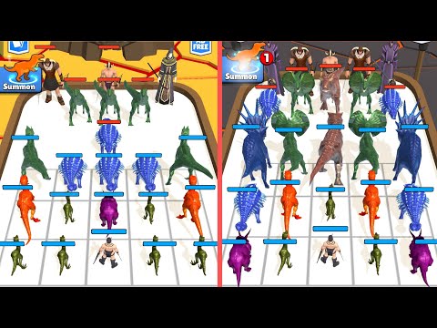 Dinosaur Merge Master Dinosaur Monster Fusion Max Level of Game