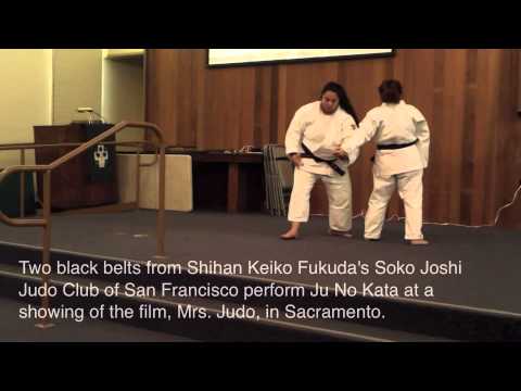 Ju No Kata by Shihan Keiko Fukuda's Soko Joshi Judo Club Students