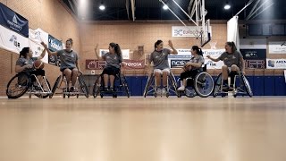 Mujer, Y Baloncesto Reto, Discapacidad - Madrid, Málaga, España