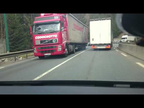 Decending the mont blanc french side