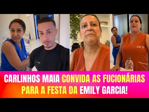 CARLINHOS MAIA CONVIDA AS MENINAS PARA A FESTA DA EMILY!