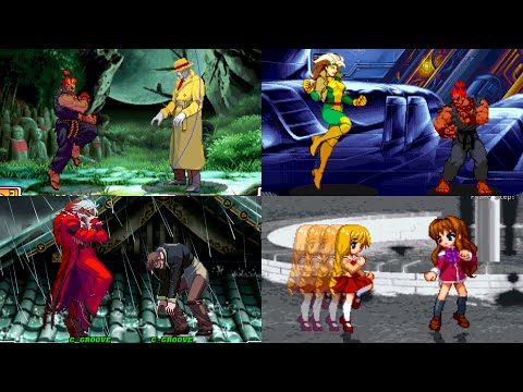 Raging Demon Compilation in Fighting Games
