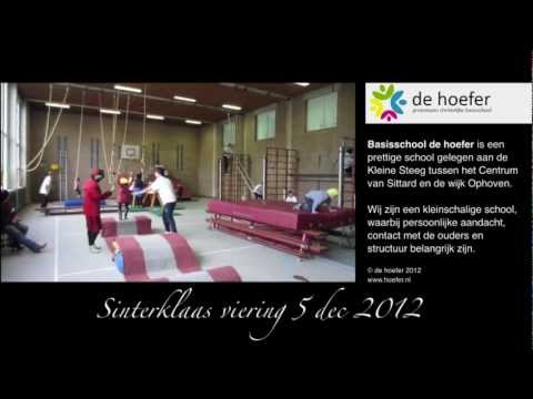 Basisschool de hoefer - Sittard - Sinterklaas viering 2012