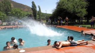 Mysteryland Chile 2012 - Piscinas y Wanako Wet - Entel