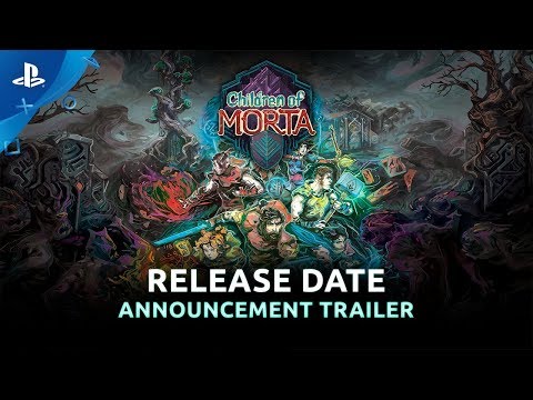 Children of Morta | Release date Announcement Trailer | PS4 thumbnail