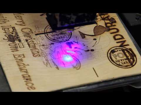 The 2-2.1 watt (2000-2100 mw) solid-state (diode) laser module for your 3D printer or CNC mill. Affordable unit for laser engraving and laser cutting.