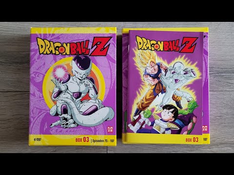 DRAGONBALL Z - DVD BOX 3 - TV-Serie - Vol.3 UNBOXING (German/Deutsch) Dragon Ball Z Series DVD Set