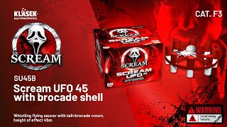 Scream UFO 45 with Brocade Shell