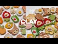 how i make clay magnets 🧃🍓🍊 using air dry clay / no bake