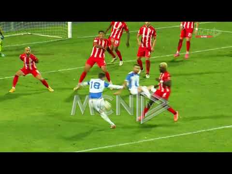 Skënderbeu-Tirana 1-1 (Golat dhe rastet e sfidës)