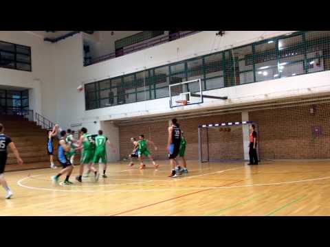 CroHoops 2016/17 Play-off Rnd. I G2 - Leonardo Mazić (Invicta) Highlights